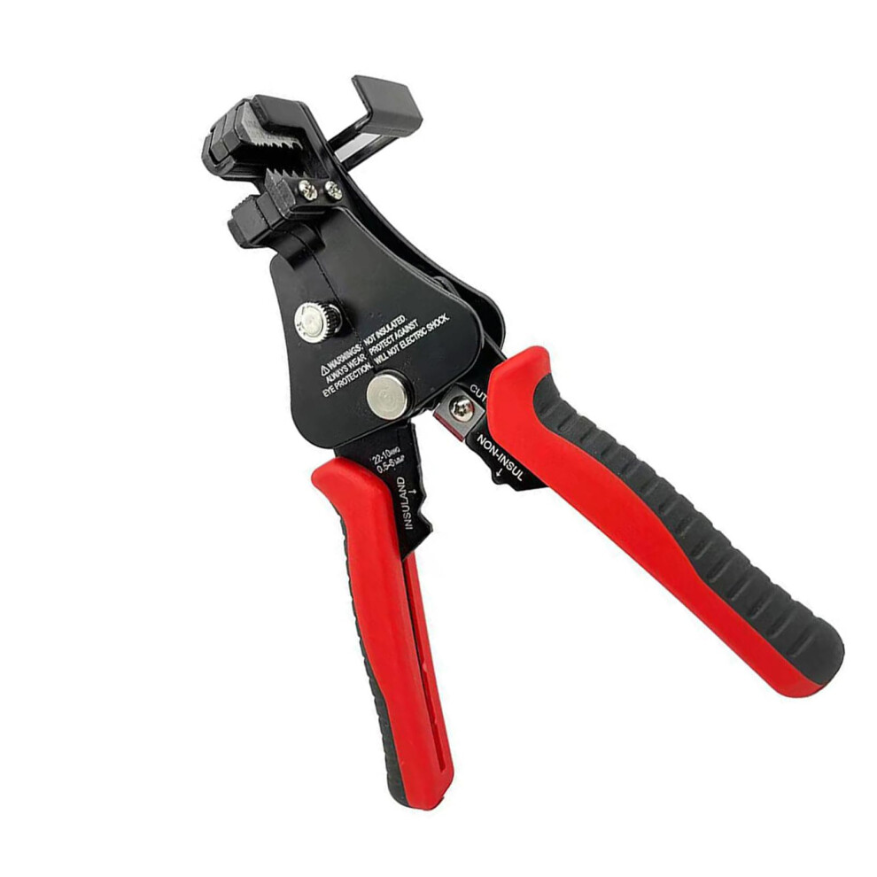 Multifunctional Electric Stripping Pliers Cutter Tool For Wire Cutting And Stripping Ergonomic Nonslip Handle Home Use 9365049867863
