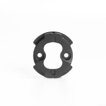 Replacement Fixed Base Insert Adapter For Garmin 1050 Bike Computer Mount Aluminum Alloy Material Secure Fit