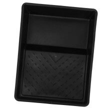 Plastic paint tray for paint roller Durable with smooth surface for dipping brushes. Longlasting solution.