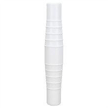 Pool Hose Connector 4in to 2in Adapter for Swimming Pool Vacuum Leak PVC Easy Install