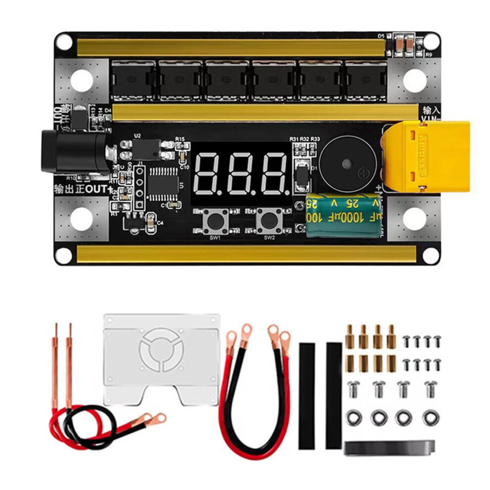 24V Spot Welding Machine For Battery Energy Storage And 18650 Cells Circuit Board Welding Equipment 9347817081695