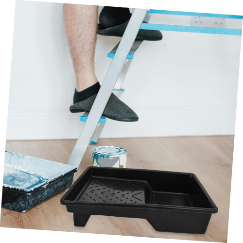 Plastic paint tray for paint roller  Durable with smooth surface for dipping brushes. Longlasting solution. 2