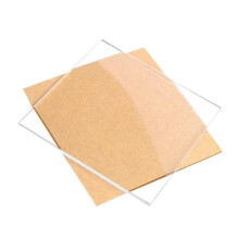4Pcs Clear Acrylic Plastic Sheets Thickness 212mm, 200x300mm Panels, 3mm Thick for DIY Projects and Displays
