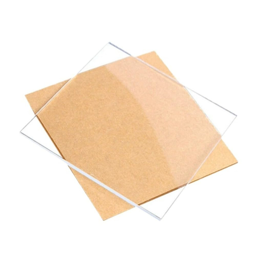 4Pcs Clear Acrylic Plastic Sheets Thickness 212Mm, 200X300mm Panels, 3Mm Thick For Diy Projects And Displays 9189345008320