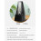 Mechanical Metronome, Universal for Guitar, Violin, Piano, Musical Instruments, Practice Tool, White, Durable Ref: 7622 5