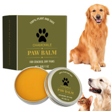Dog Paw Balm, Dog Paw Balm, Natural Gentle Paw Cream for Dogs, Paw Wax, Deep Moisturising Organic Lick Cream for Dogs and Cats, Repairs and Restores