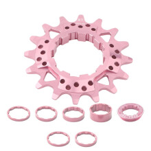 16T 18T Single Speed Conversion Kits For MultipleSpeed Bikes, Single Speed Cassettes With Spacer And Locking
