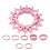 16T 18T Single Speed Conversion Kits For MultipleSpeed Bikes, Single Speed Cassettes With Spacer And Locking 1