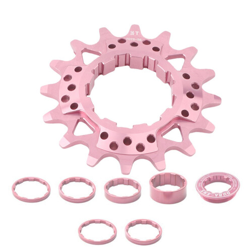 16T 18T Single Speed Conversion Kits For MultipleSpeed Bikes, Single Speed Cassettes With Spacer And Locking