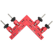 90degree angle measuring tool for picture frames, woodworking, carpenters Aluminum alloy square ruler