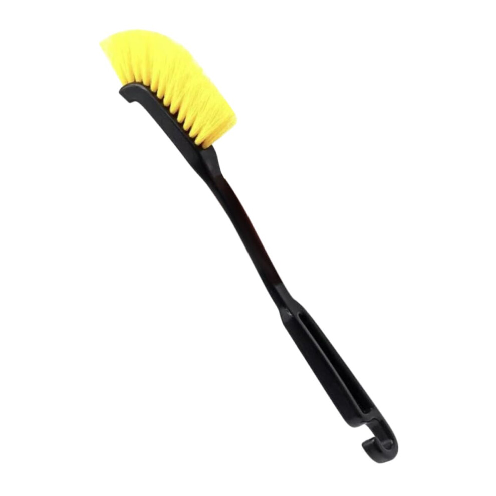 Car Tire Brush Gap Cleaning Brush Set For Vehicles Interior Exterior Detailing, Nylon Bristles, Universal Fit 9412369100733