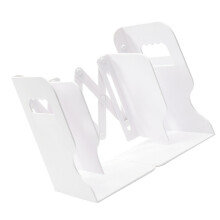 Ausziehbarer Kunststoff-Buchstützenhalter – Platzsparender multifunktionaler Organizer