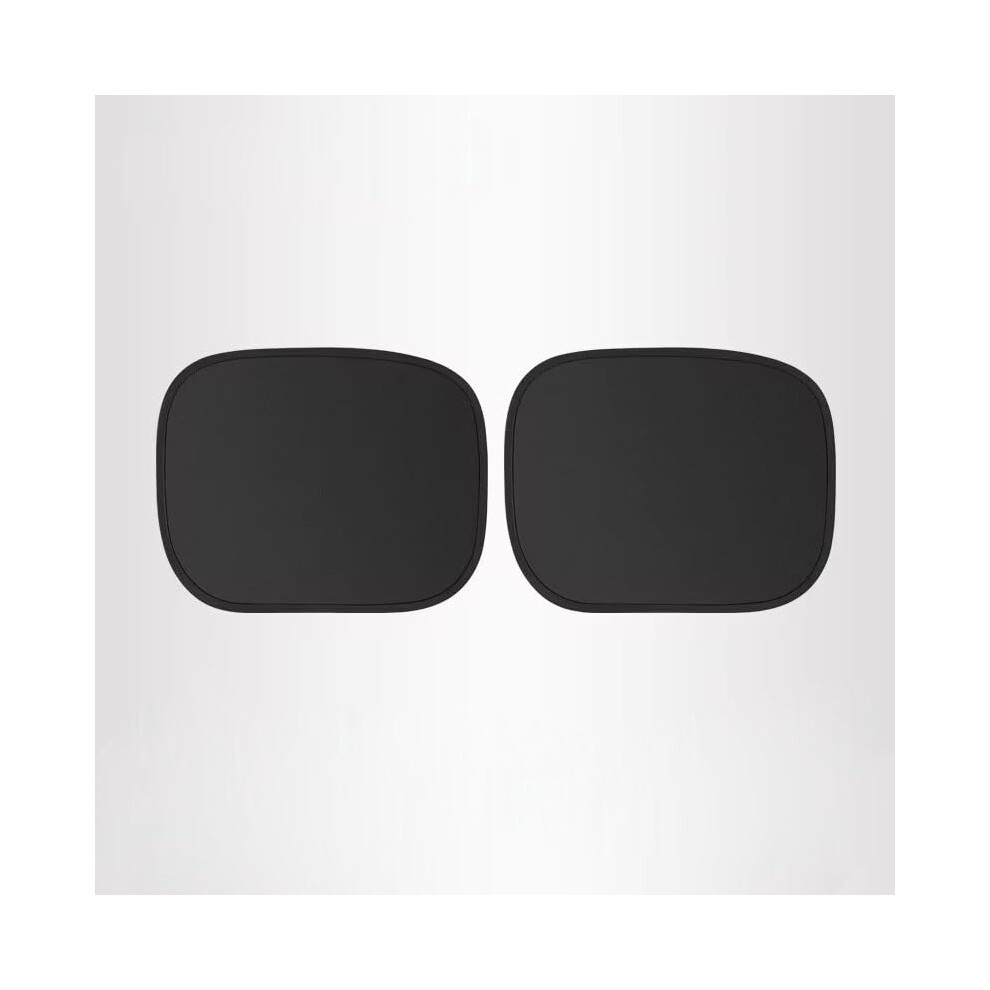Car Window Shades 2 Pack Uv Rays Sunlight Protection For Mercedes Benz Class Gle Side Windscreen And Rear Side Fit Black 9189345008559