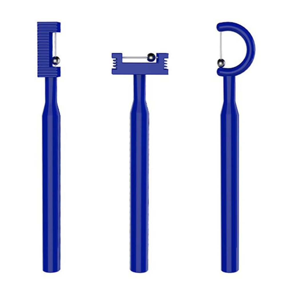 3Pcs Speech Talk Tool Muscle Training Set Kids Tongue Tip Lateralization Tool For All Ages Speech Therapy Tool