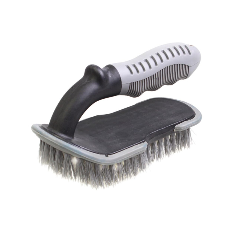 Ushaped Tire Cleaning Brush For Cars And Motorcycles, Wheel Cleaning Brush For Tires And Rims, Sturdy Versatile Tool 9189345008603