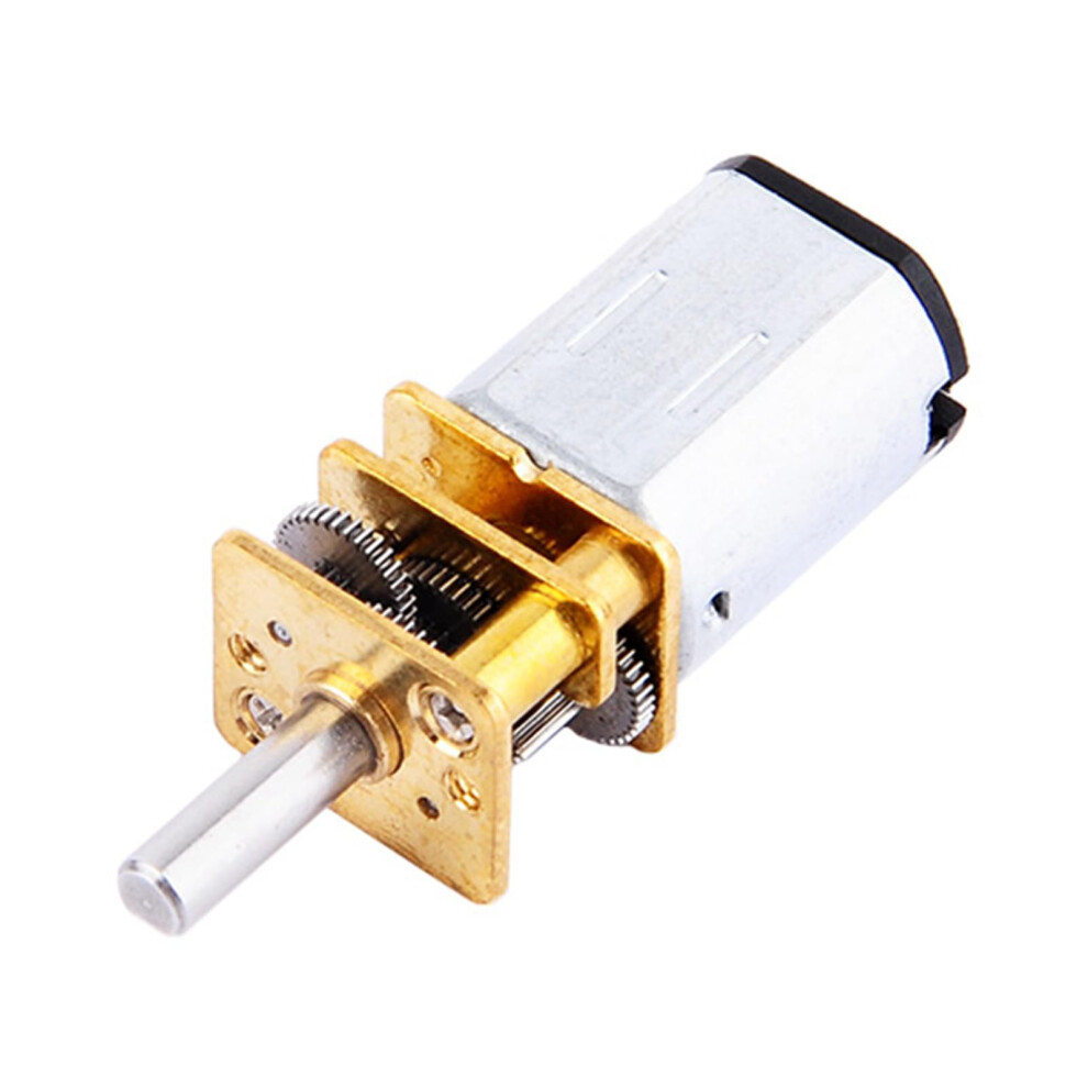 Dc12v 300Rpm Metal Gear Reduction Motor For Industrial Machinery 9365049834421