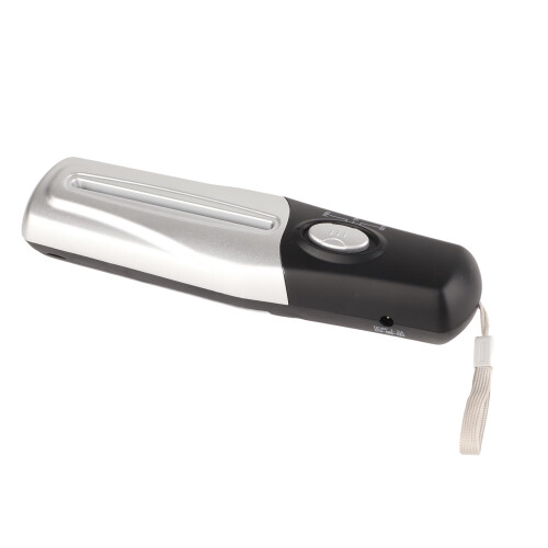 Mini USB Shredder, 4 mm Shredding, OneButton, Continuous, MultiSheet, ABS Housing