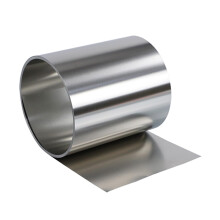 304 Stainless Steel Foil Roll 0.05mm x 100mm x 5m Corrosion Resistant for Automotive