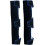 Festive accessories Hard welding bands Breathable Black 2