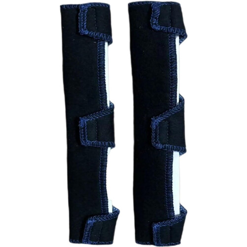 Festive accessories Hard welding bands Breathable Black 1