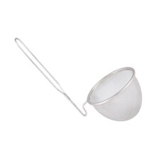 Sturdy Stainless Steel Colander Pro Strainer For Eggs Wonton Poached Eggs Kitchen Use Family Friends