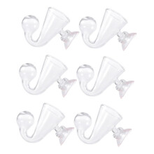 Pack of 6 Checker Solution Aquarium Monitor Gauge Display for Aquarium Glasses