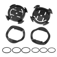 Bike Mount for Garmin Edge 2Pack, Safe Design, Clear Visibility While Riding, Compatible With Edge Models