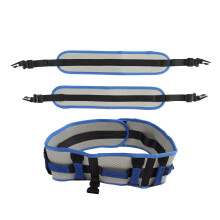 Comfortable And Safe Gait Belt, Breathable Mesh Non-Slip Transfer Belts For Mobility Assistance, Handles And Reflective Stripe Ensure Safe Nighttime T