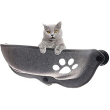 Cat Window Hammock With Strong Suction Cups Window Perch Bed For Cats Model 1116 Hanging Pet Bed