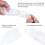 Heavy Duty Dishwand Refills, Non Scratch for Kitchen Sink, Replacement Sponge Quick Cleaning 3