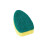 Heavy Duty Dishwand Refills, Non Scratch for Kitchen Sink, Replacement Sponge Quick Cleaning 5