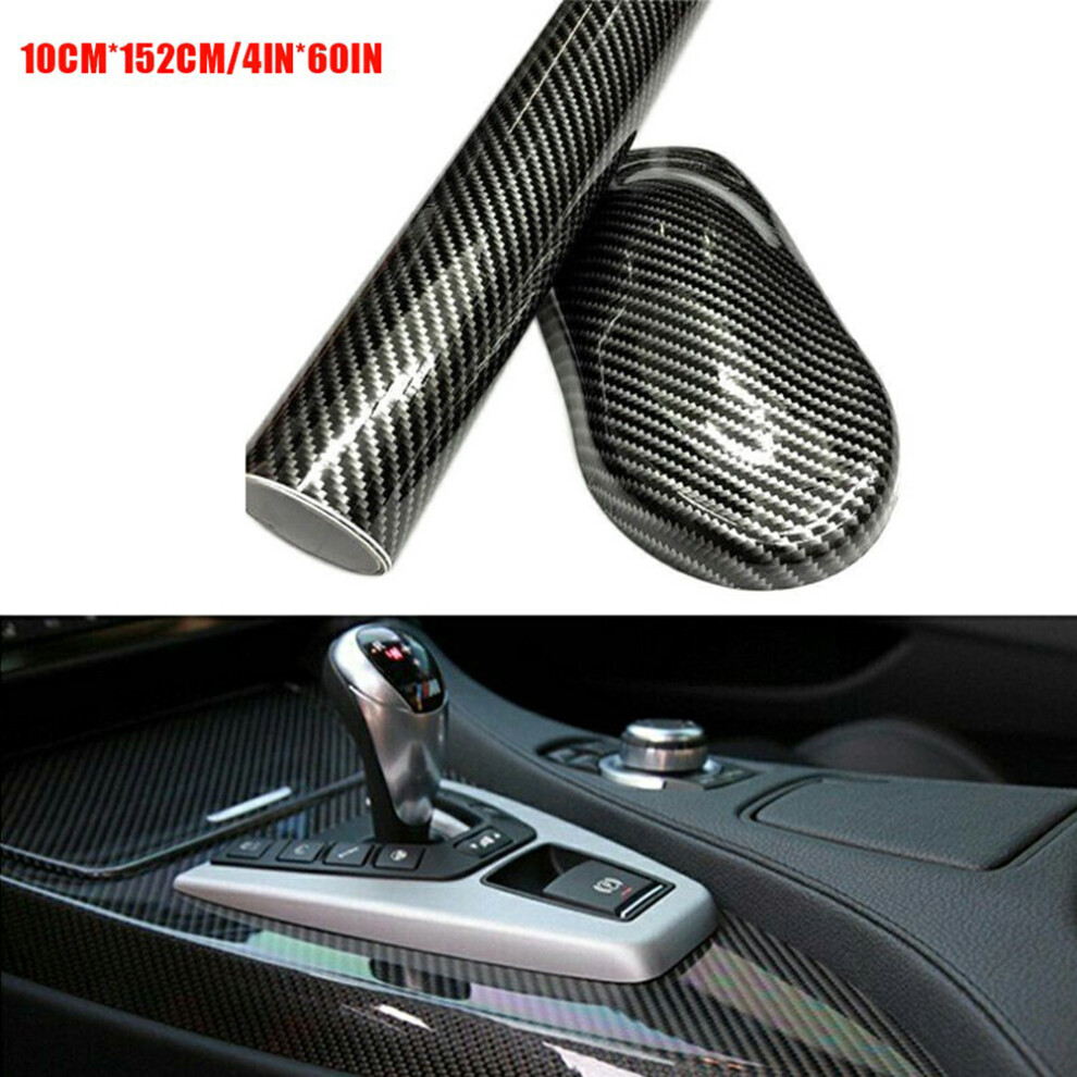 Paint Safe Carbon Fiber Vinyl Wrap, Uv Protected Self Adhesive Wrap Film For Interior And Exterior Use With Air Release Technology, Car Interior 9190834515151
