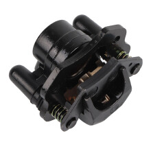 Iron Brake Caliper Assembly for Rear Axle, Easy Replacement Rear Brake Caliper Featuring Long-Lasting Durability and High-Quality Iron Material,