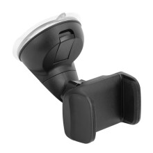 Universell mobiltelefonhållare med magnetisk sugkoppsfäste, 360 justerbart magnethuvud för bilens instrumentbräda, handsfree-upplevelse med