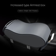 Pernă auto din piele PU, pernă cu spumă cu memorie, design ergonomic, spumă cu memorie moale, potrivire universală, curele reglabile, buzunar de
