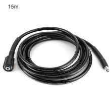 Kit di lavaggio auto con tubo flessibile in gomma resistente e durevole, facile da installare, non necessita di attrezzi complicati, raccordo rapido
