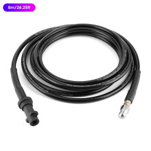 Pratico accessorio per idropulitrice, tubo flessibile con attacco rapido filettatura M22, compatibile con Karcher K2, K3, K4, K5, resistente agli