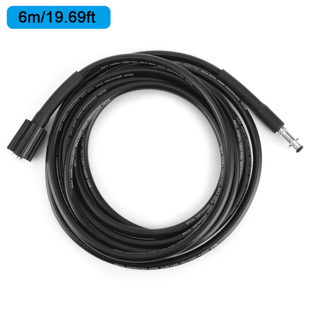 Flexible Anti Kinking Hose Cold Water Applications Abrasion Resistant Drain Cleaning Hose High Pressure Washer Hose Sturdy And Durable Quick 9437117603342