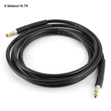 Manguera de repuesto para hidrolavadora, resistente a la intemperie y a la abrasión, para limpieza de coches y jardines, compatible con Karcher