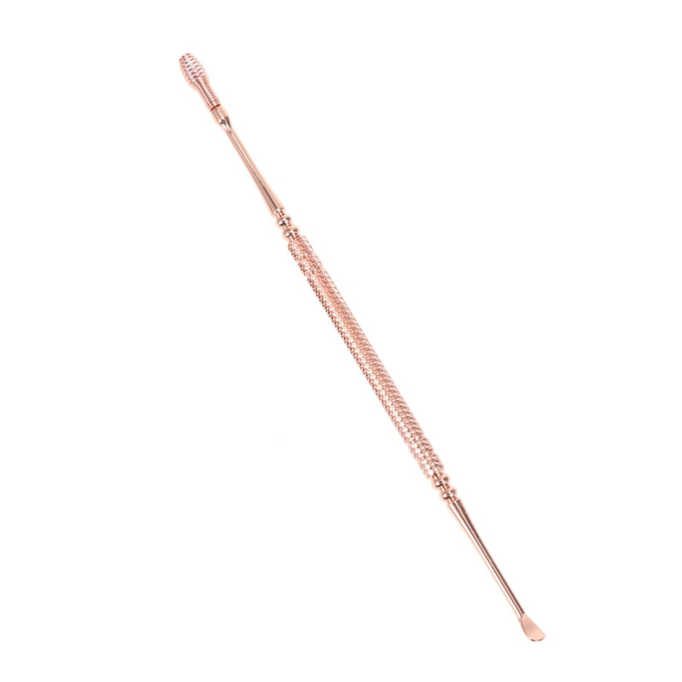 Ear Cleaning Tool Double Head Ear Spoon Ear Wax Removal Loop Cleaner