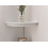 Floating Corner Shelves, Solid Wood For Heavy Duty Usage Sturdy Construction Easy Installation, Wall Mounted Rustic Decor For Bedroom Bathroom Kitchen 4