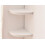 Floating Corner Shelves, Solid Wood For Heavy Duty Usage Sturdy Construction Easy Installation, Wall Mounted Rustic Decor For Bedroom Bathroom Kitchen 5