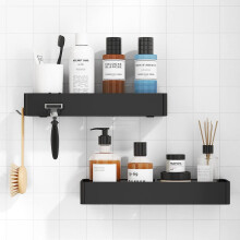 Versatile Home Organizer, Contemporary Industrial Style Shelf With Powder Coated Finish, Suitable For Multiple Uses In Any Room