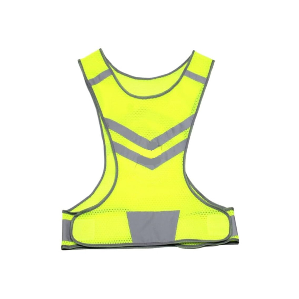 Hivis Vest, Visibility Running Gear Belt For Men And Women, Outdoor Sports Vest, Reflective Vest Yellowm 9365049834698