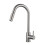 Touch On Kitchen Faucet With Pull Down Sprayer, Sensor, 304SS, Single Handle, Two Outlet Modes, Matte Black Finish 1