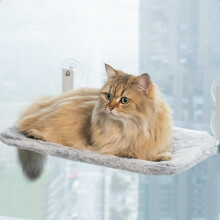 Foldable Cat Hammock Window Bed Cat Window Perch With Strong Suction Cups Sunny Window Seat