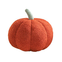 Machine Washable Halloween Home Decoration, 3D Shaped Cushion Pumpkin Throw Pillows, Ultra Soft Teddy Fleece, Suitable For Various Occasions, Cute Pum