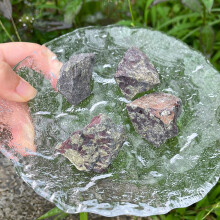 Inner Guide, Amethyst Crystals Bulk Enhance Spiritual Growth, Natural Raw Rocks For Reiki Crystal Healing, Healing Stones Foster Meditation, Decoratio