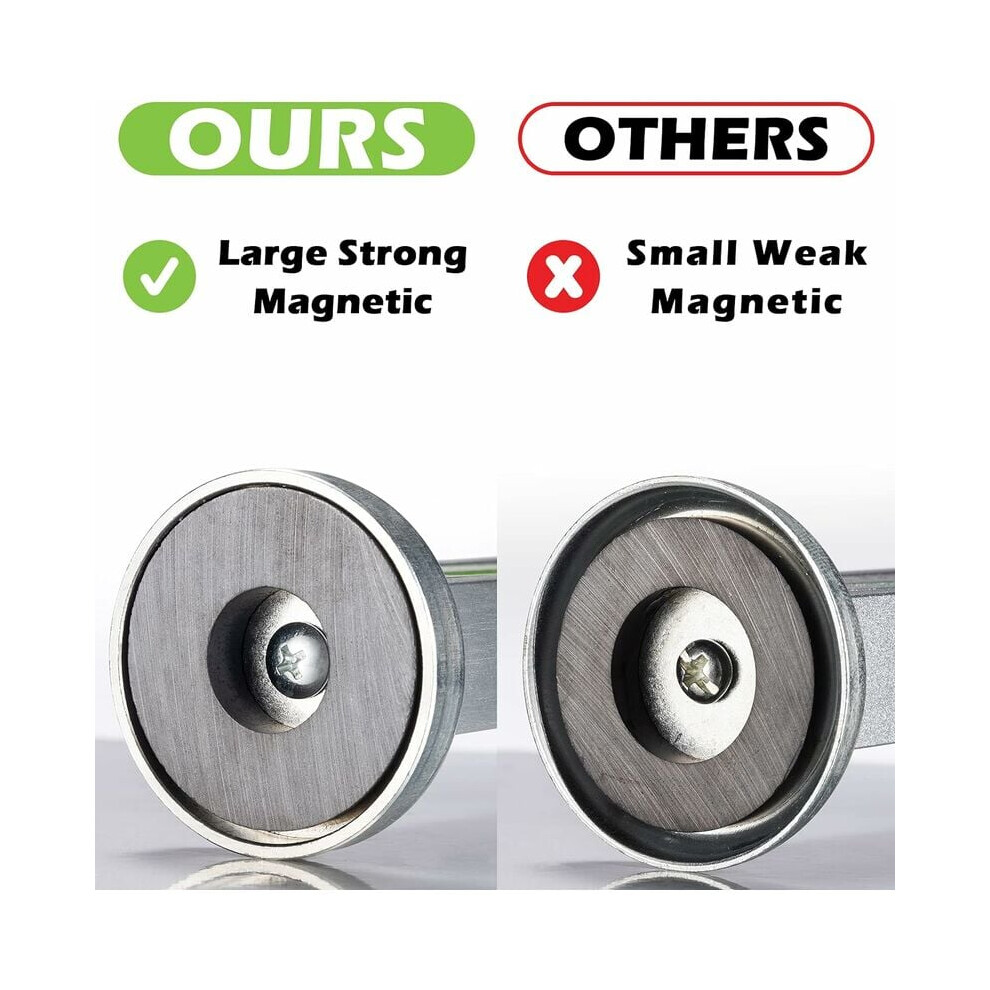 Precision Wheel Alignment Aid, Adjustable Magnetic Gauge Tool Offers Reliable Camber Measurement For Car Truck Rv Tire Repair, Heavy Duty Design 9128293338929