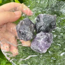 Healer's Haven, Amethyst Crystals Bulk For Reiki Crystal Healing, Natural Raw Rocks Embrace Harmony, Healing Stones Alleviate Anxiety, Decoration